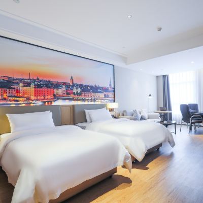 棋牌套房 維也納國際飯店（兩江水土店）優惠