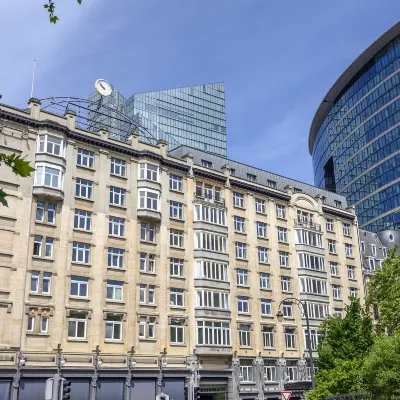 DoubleTree by Hilton Brussels City Hotels near Oceade