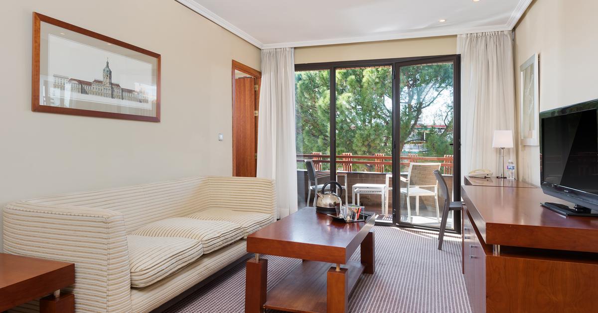 带露台的小型套房