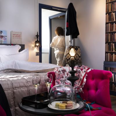 Junior Suite Hotel Mademoiselle Promo Code