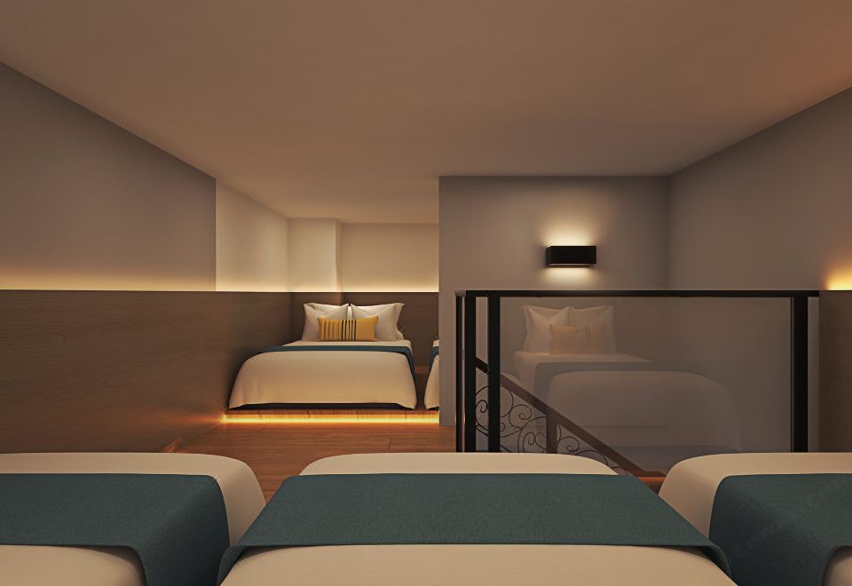 Urban Axis、塔景恣享LOFT五人房