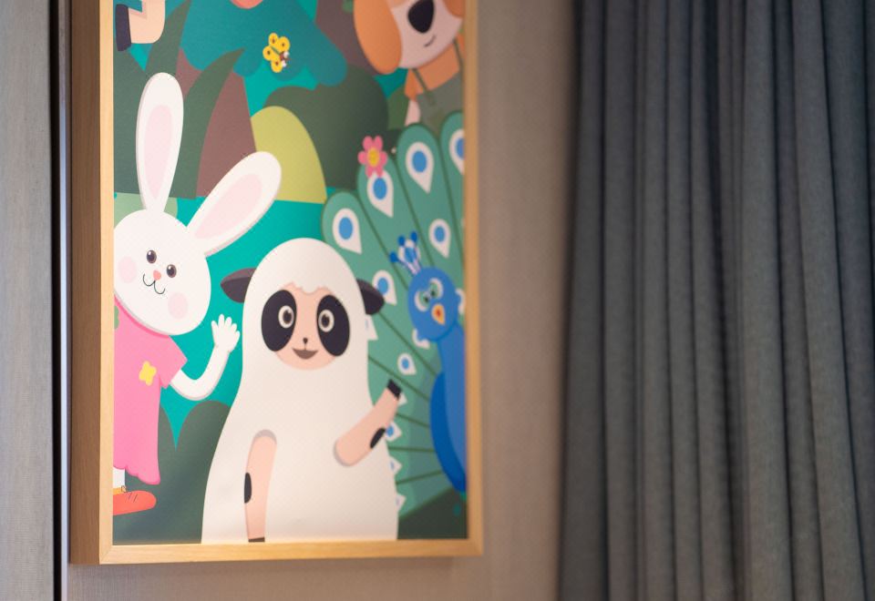 叢林探險親子房