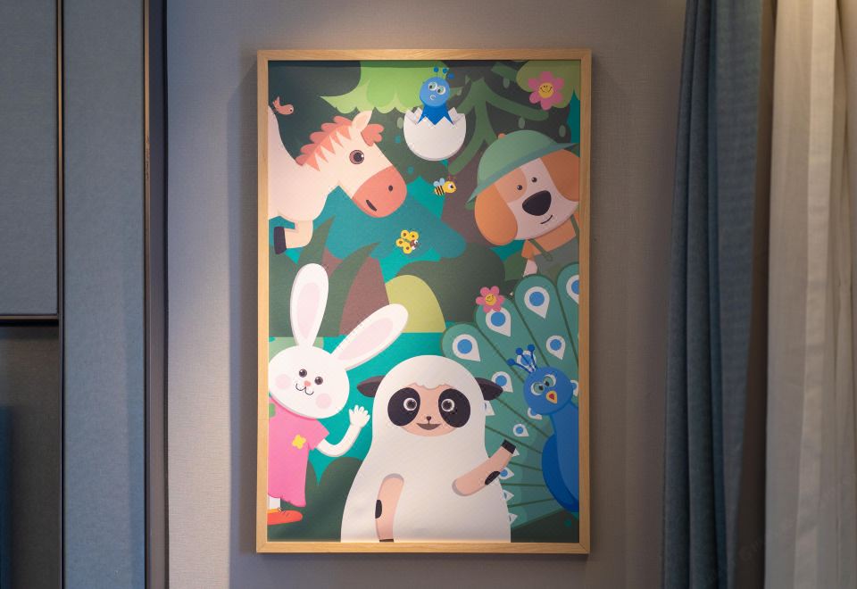 叢林探險親子房