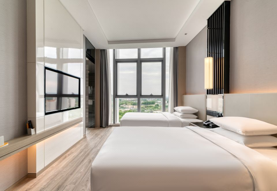 Courtyard By Marriott Hangzhou XihuSuperior 2-bed Room