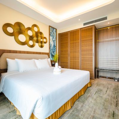 海景家庭套房 孟清豪華下龍公寓優惠