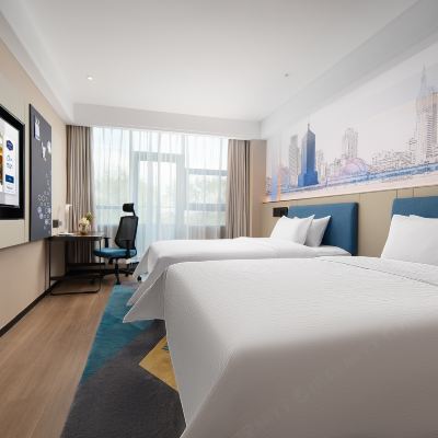 高級雙床房 青島膠州公園希爾頓歡朋飯店優惠