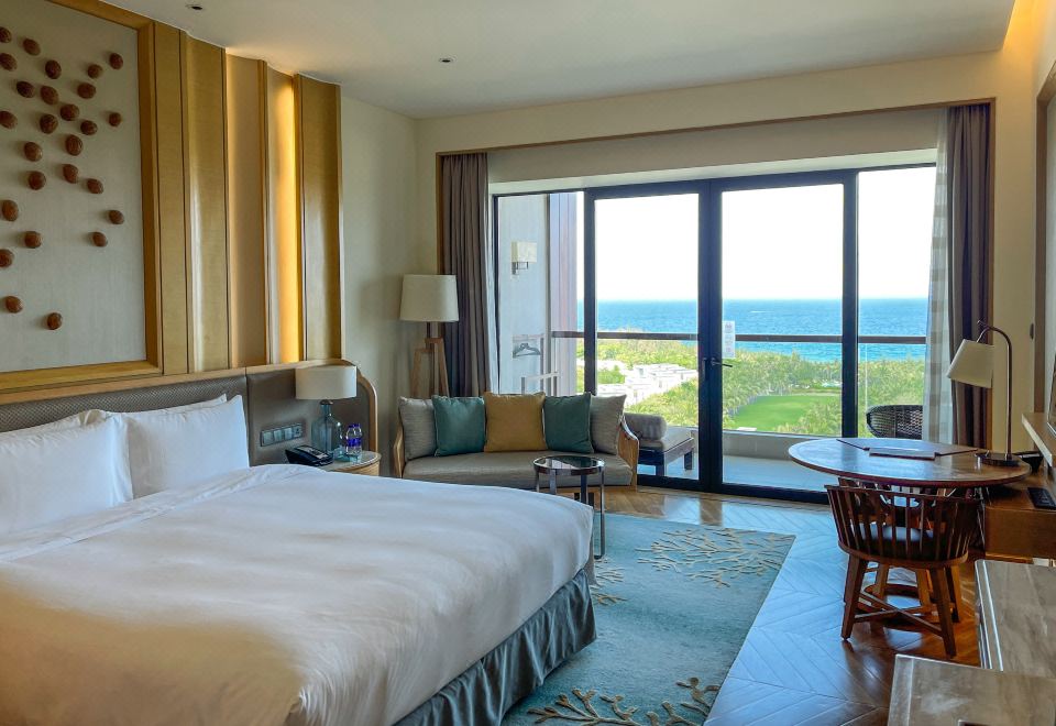 奢华海景大床房