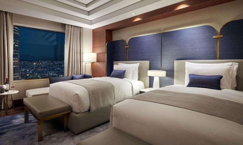 Lotte Hotel World GangnamDeluxe Suite Twin