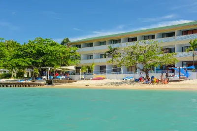 Sand and Tan Beach Hotel Hotéis em 