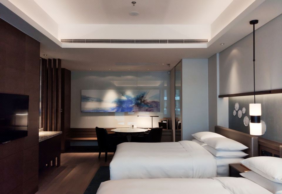 逸景阁园景双床房