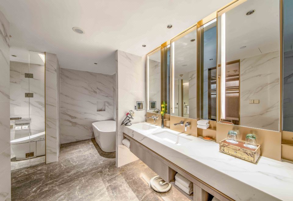 Crowne Plaza SuzhouExplorer Double Bed Suite