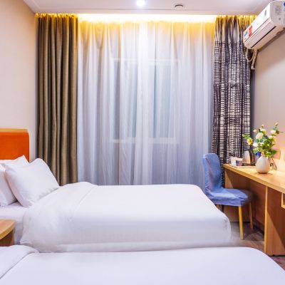 雙床房 如家飯店·neo（廈門中山路步行街八市店）優惠