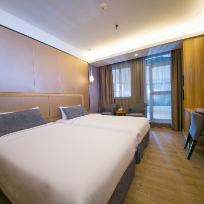 花園雙床房 廈門金後飯店（中山路步行街店）優惠