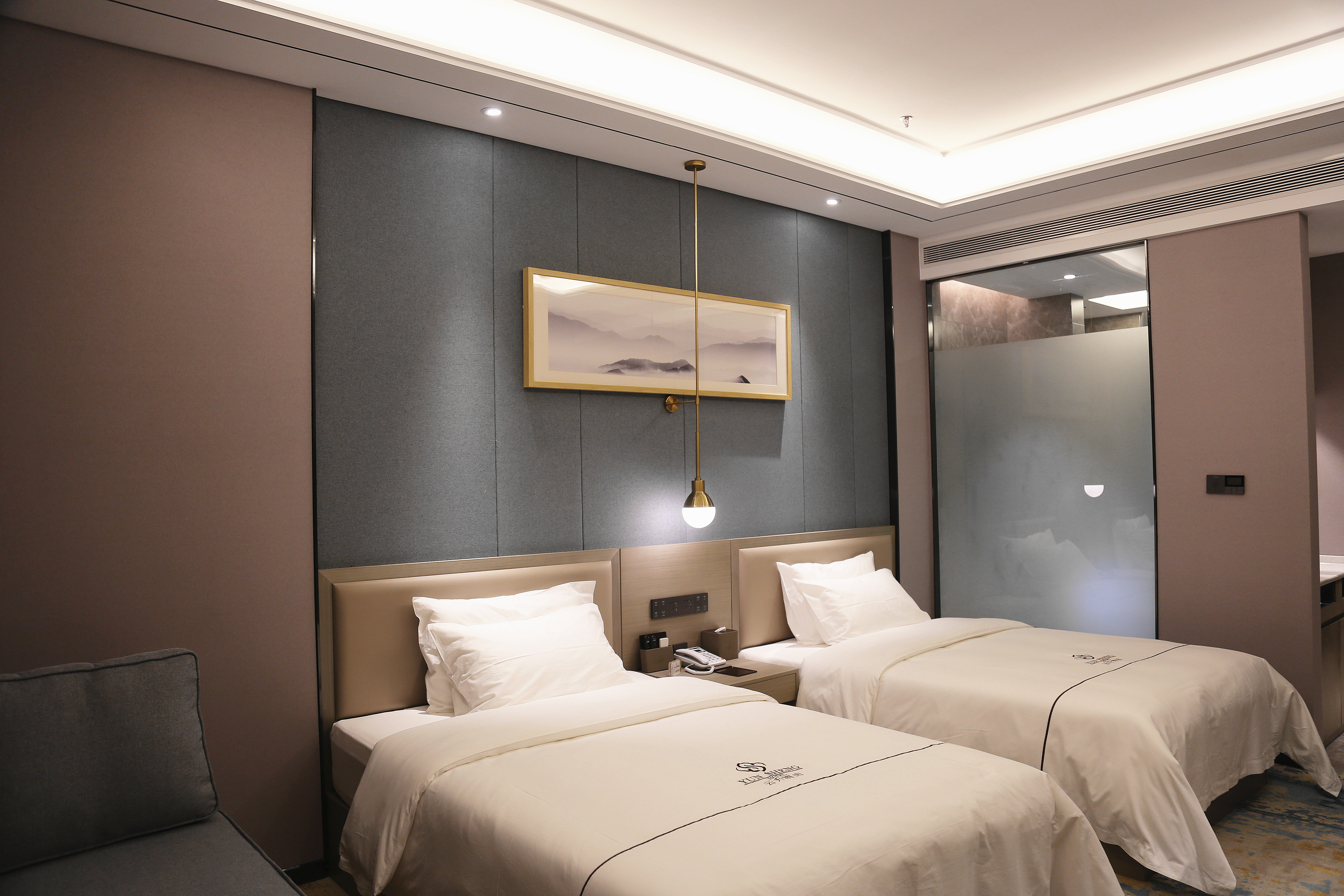 豪华|尊享双床房