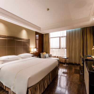 豪華大床房 麥新格國際飯店（上海國際旅遊度假區店周浦地鐵站店）優惠