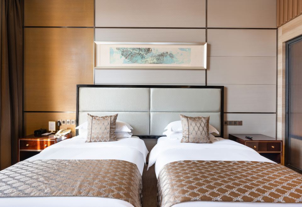 The Purple Palace NanjingJinling Building Deluxe Twin Room - Enjoy Forest Oxygen Bar