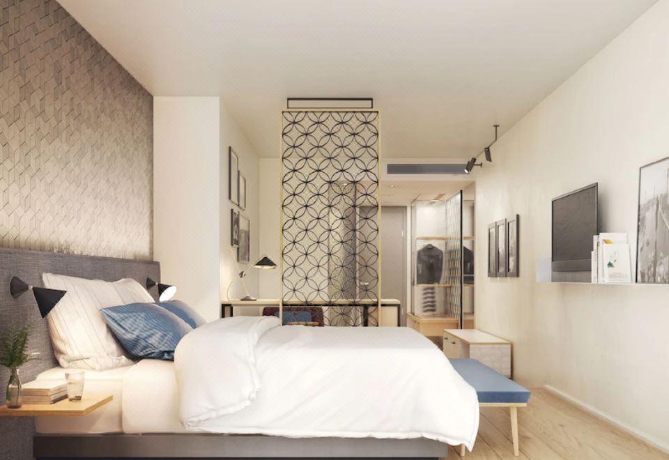 帕克斯頓雙人床房