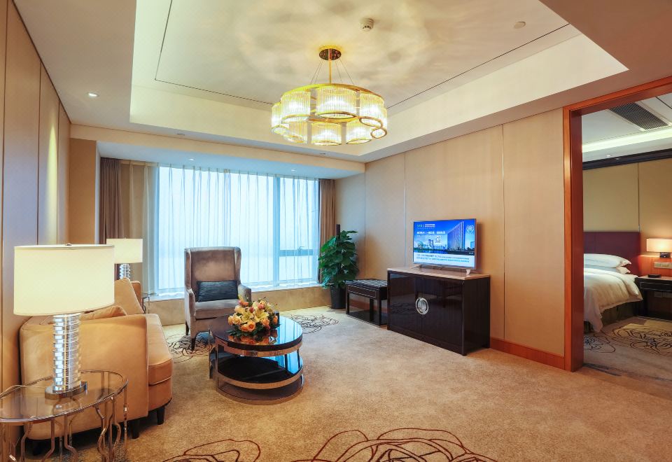 Sorl Hotel HangzhouRiver-view Deluxe Suite