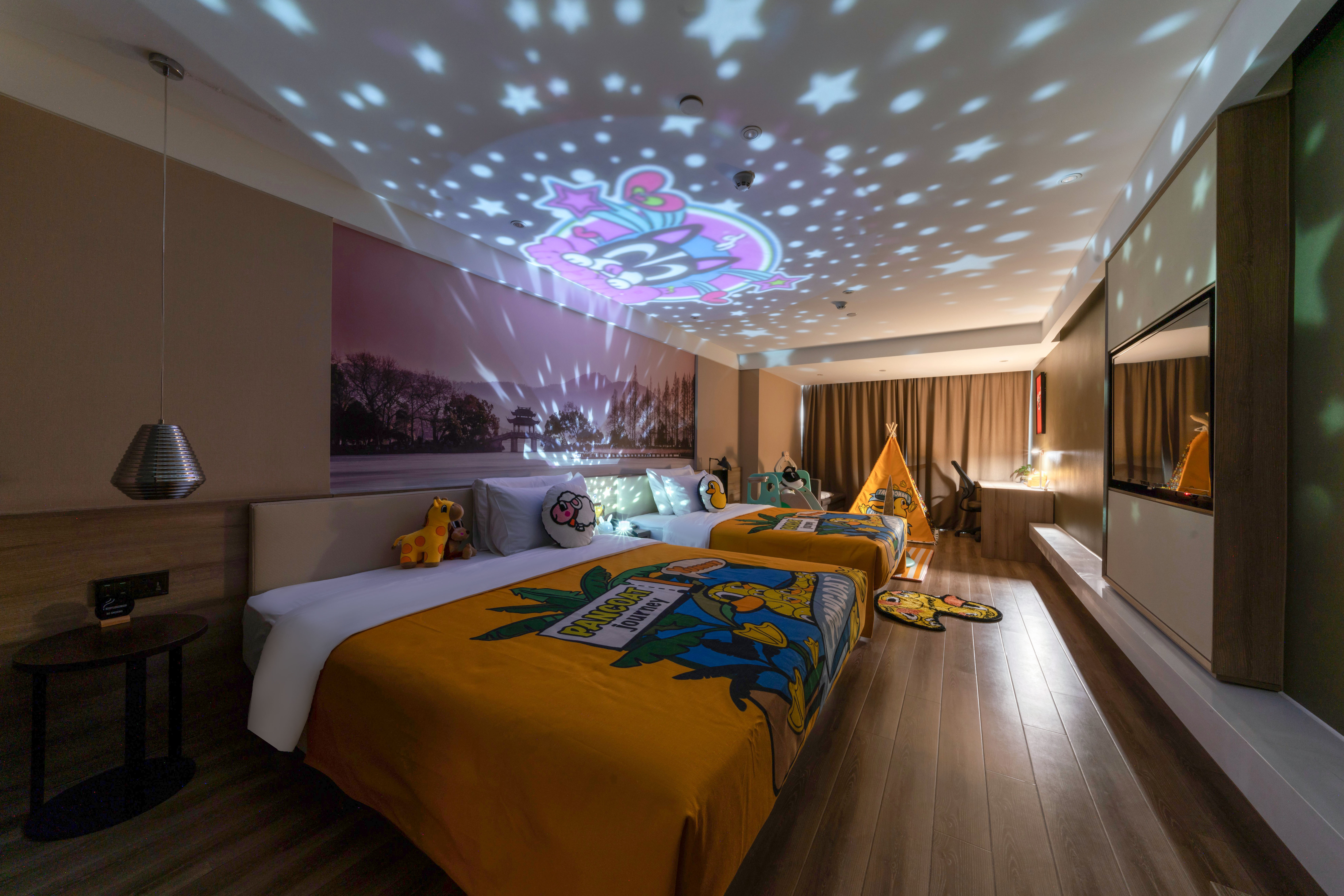 盼酷几木亲子房-亚朵星球深睡枕Pro