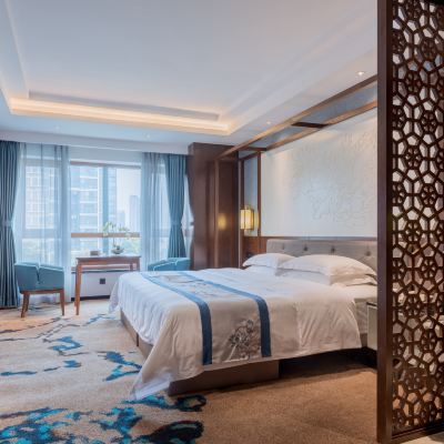 檀悅・三口之家超級大床房 長沙延年檀香山飯店優惠