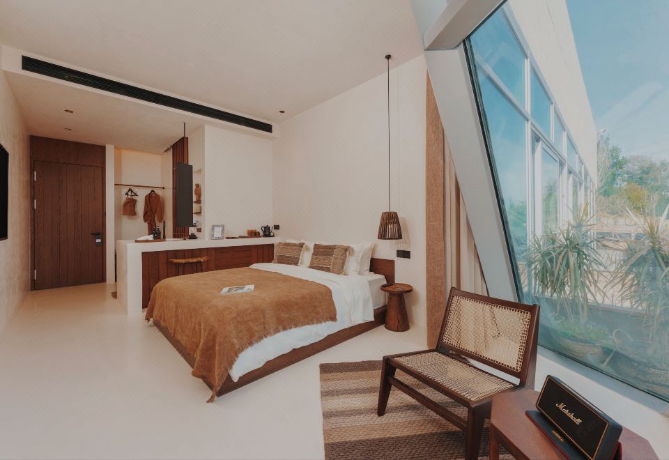 海灘 · 全景大床房