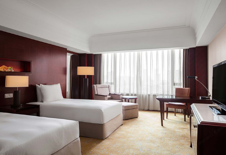 Courtyard by Marriott Shanghai FengxianBusiness Executive Twin Room