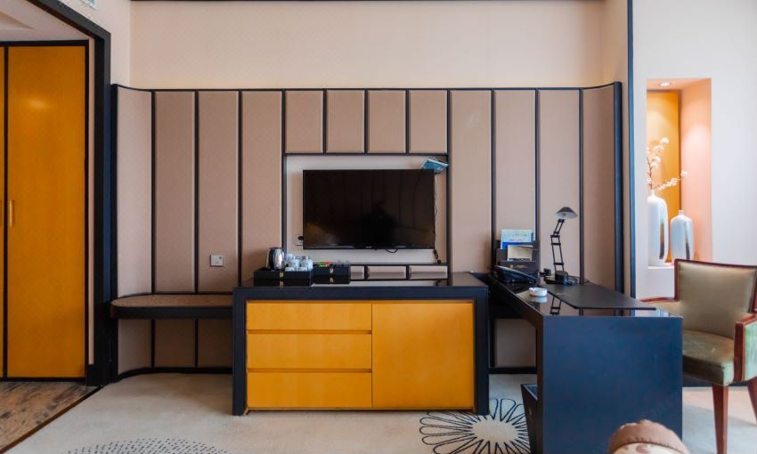 Wenlv Jiuhua International HotelDeluxe King Room