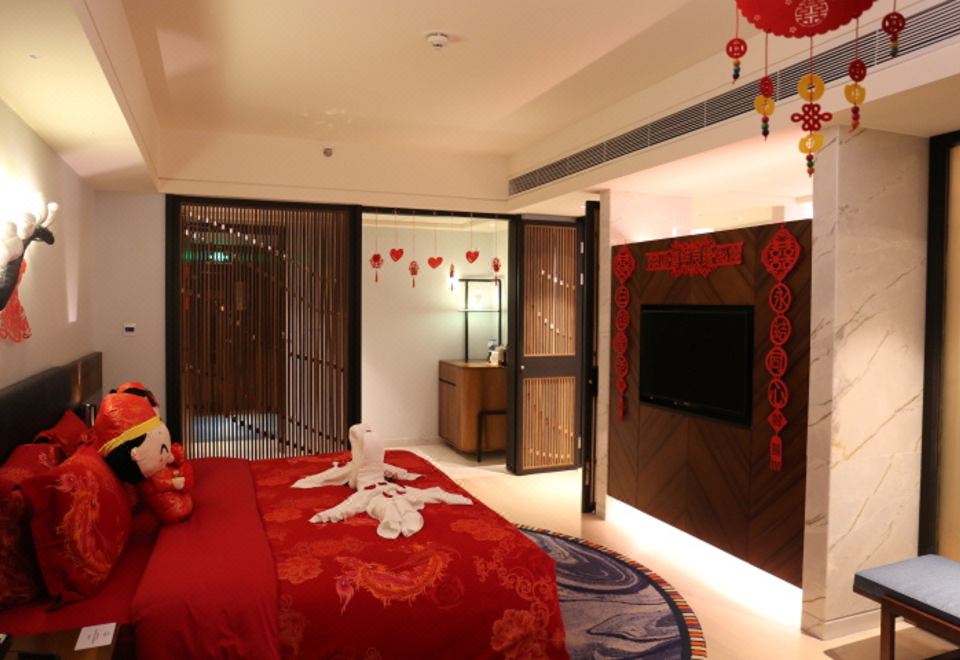 豪生主題婚房