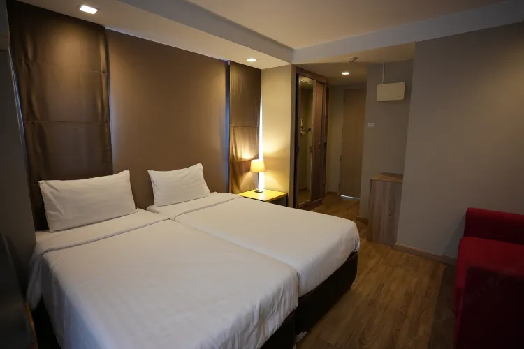 ห้องซูพีเรียร์ เตียงเดี่ยว 2 เตียง