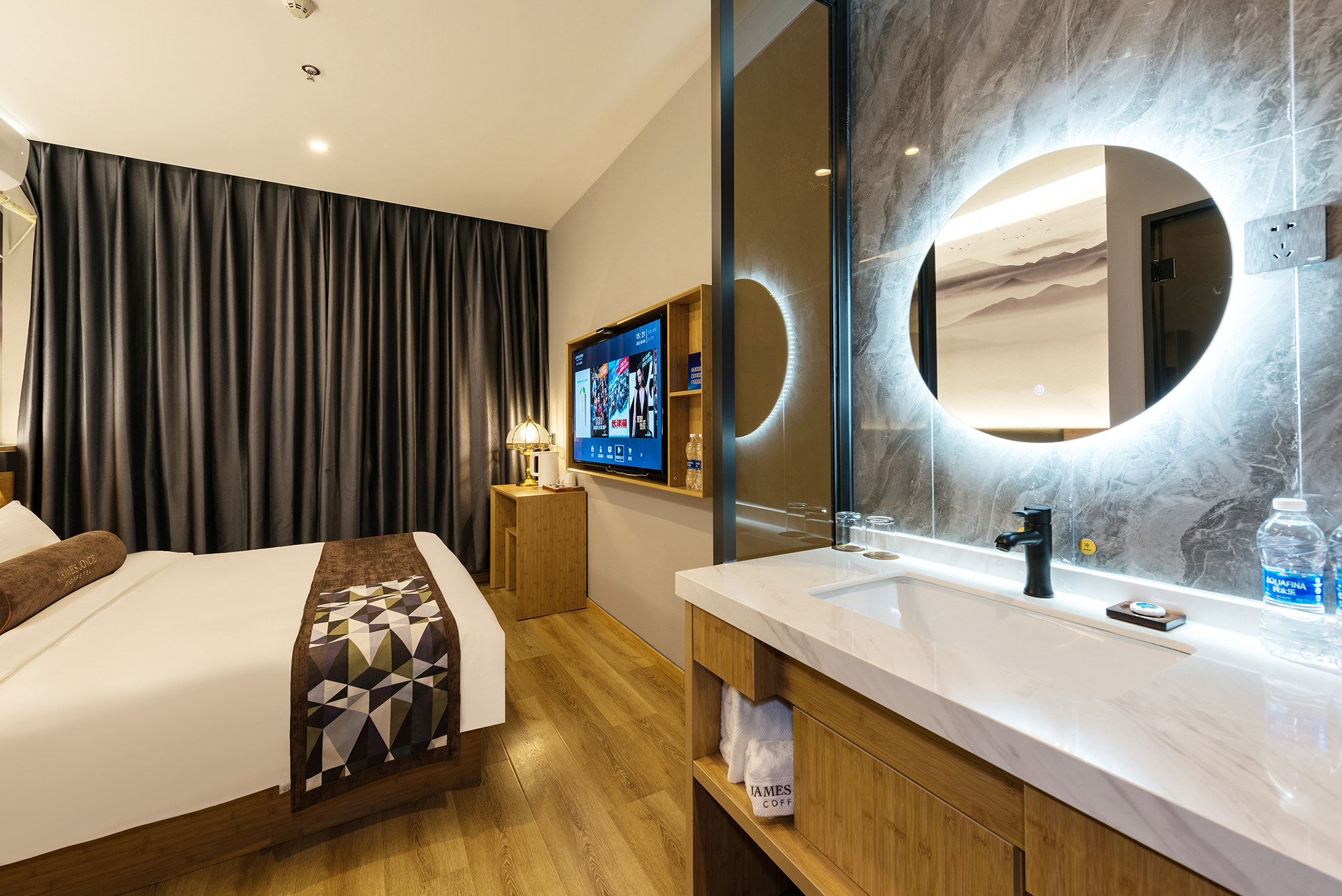 醇享大床房（电视投屏+乾湿分离）