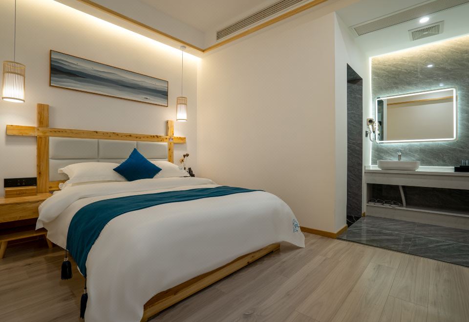 太平河·經濟大床房