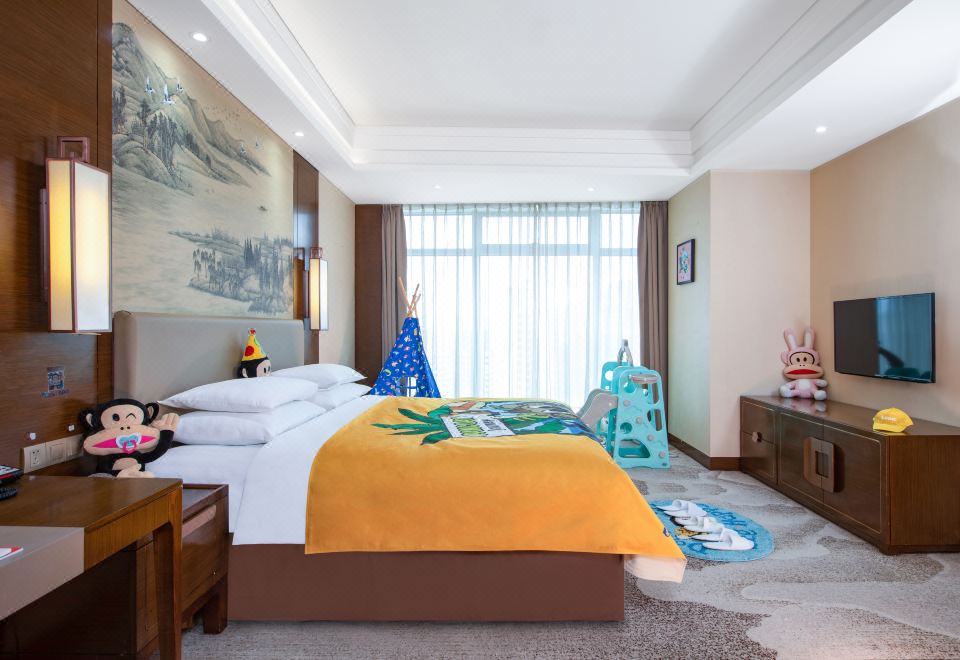 豪华亲子房