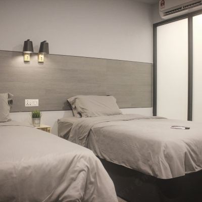 Twin Room with No Window Kupon Vertilex Hotel