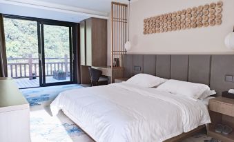 Pujiang Wangyueting Homestay