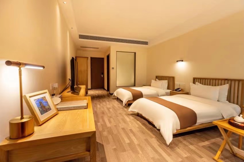 Ningyang Fusheng College Guestroom (2 Beds)