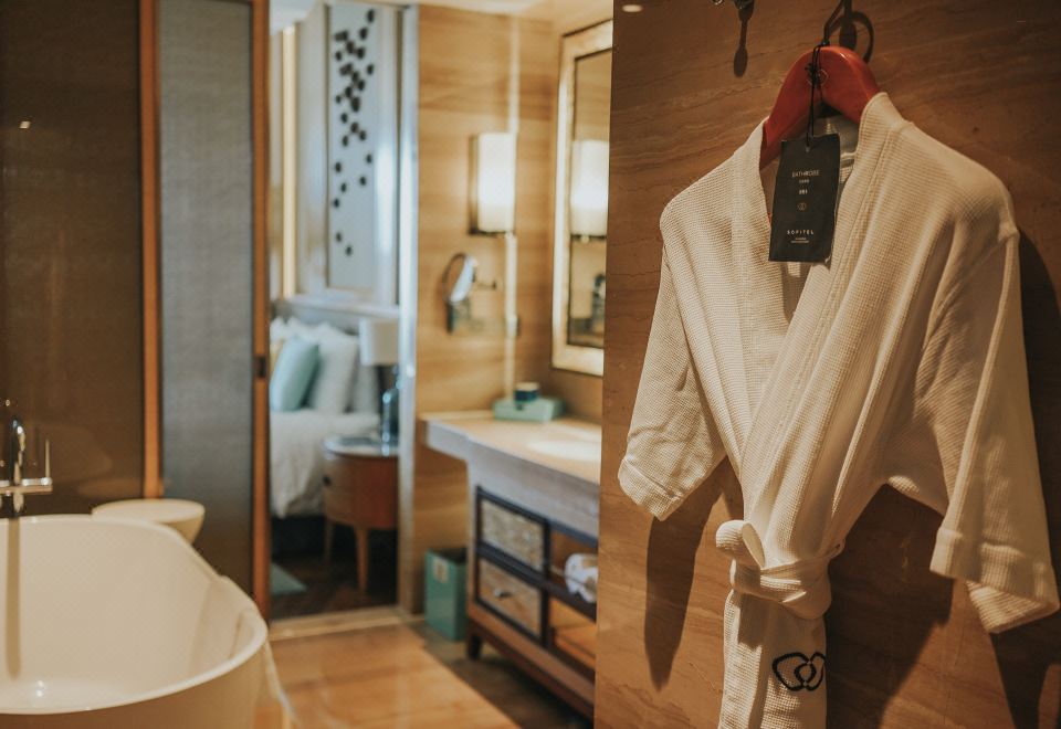 高级园景大床房