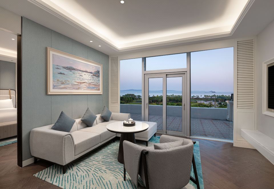 豪華海景套房（大露臺）