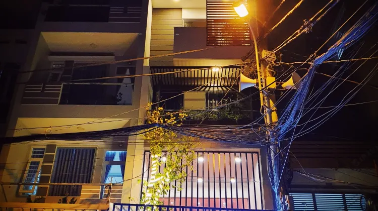 [Kha Thy Hotel 2 外観]