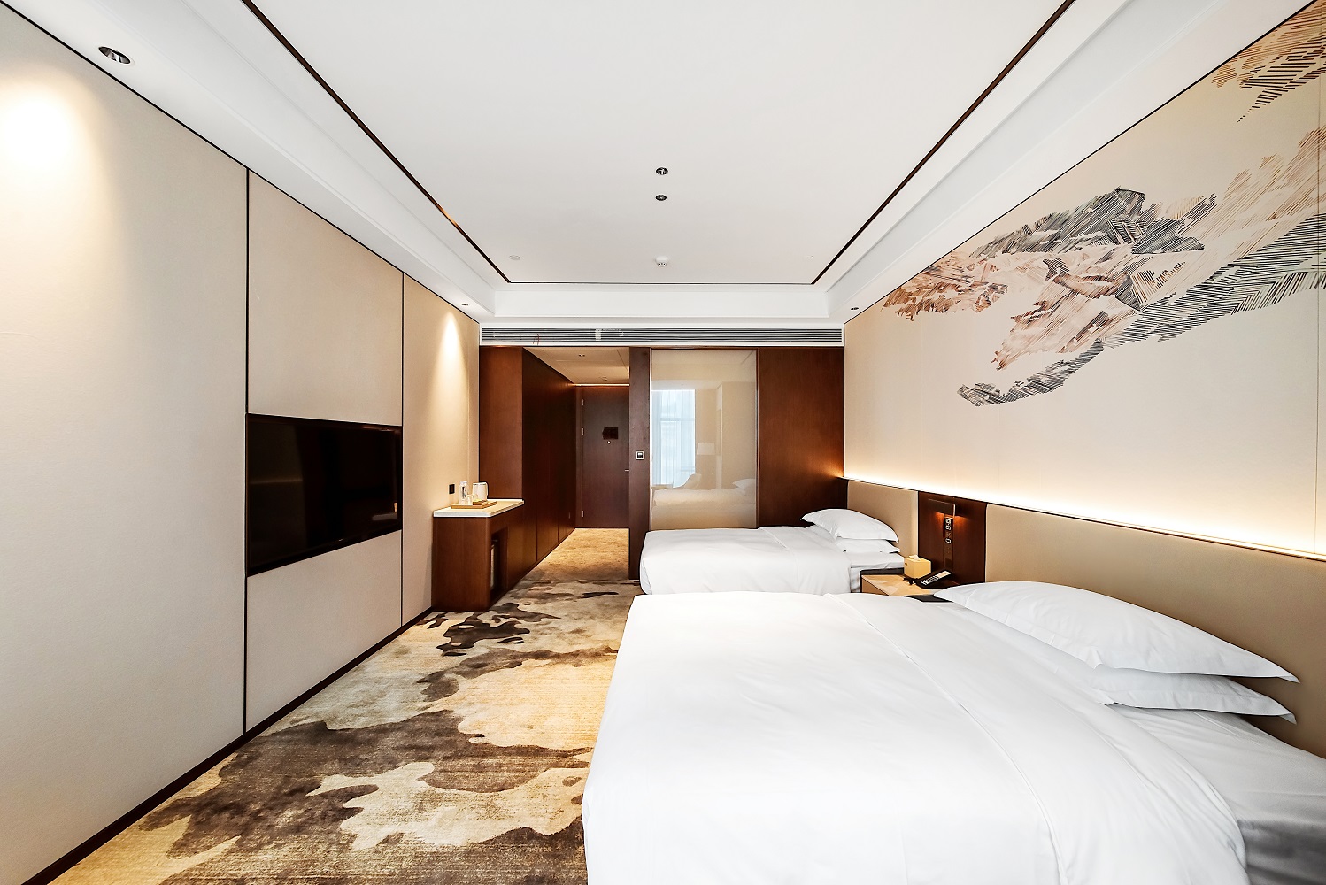 家庭房「科勒智能马桶+舒眠零压床感」