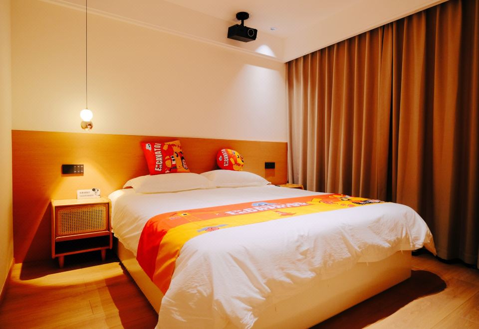 亲子家庭房（落地窗.梦幻投影.智能马桶）