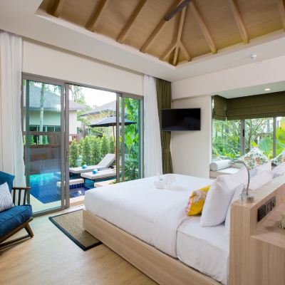 Sea Pearl Private Pool Access Room 1 Double bed