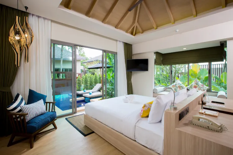 Sea Pearl Private Pool Access Room 1 Double bed
