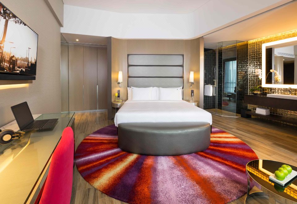 宠物乐享大床房（超大圆形浴缸）