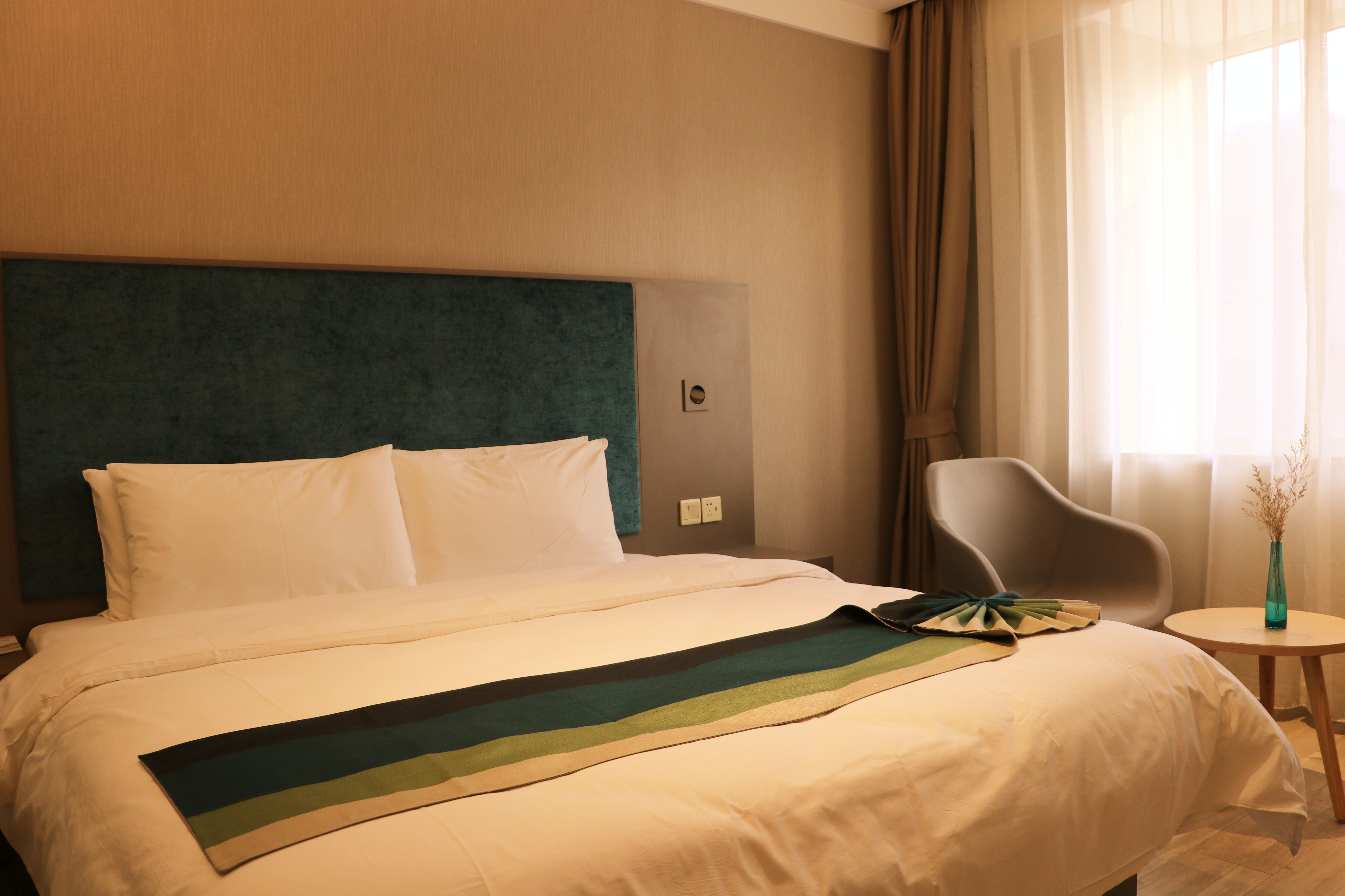 高级大床房（零压枕+徕芬吹风机）