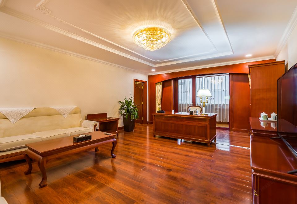 行政零压大床套房