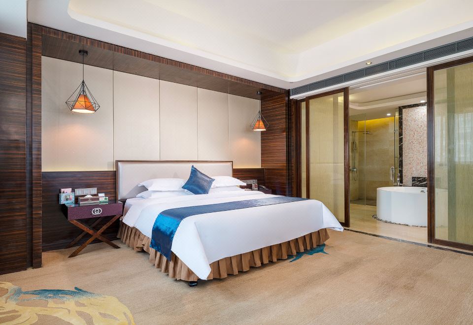 豪華雅緻套房（城市景觀）