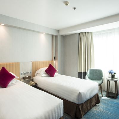 卓越藍天雙床房 粵海華美灣際酒店優惠