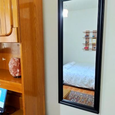 Deluxe City view Double room （Shared Bathroom And Washroom）
