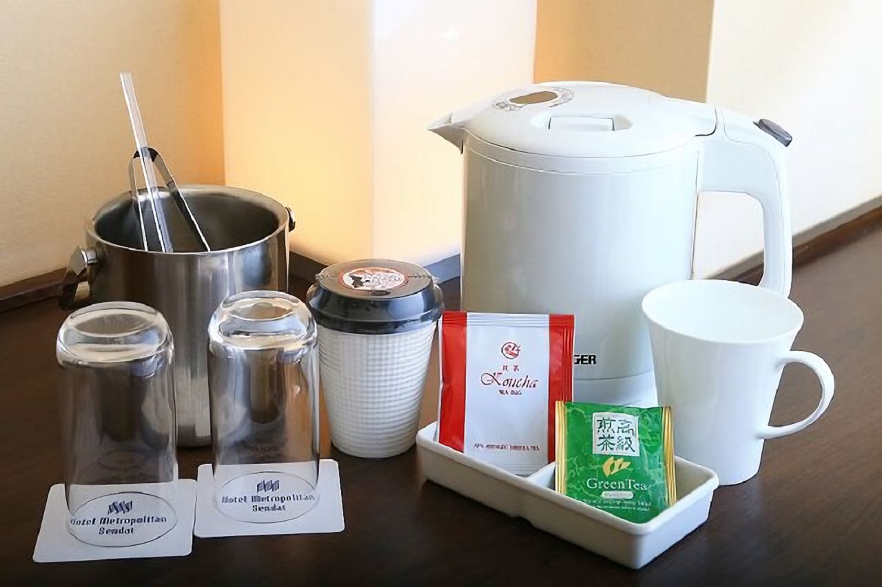 气织小型双人床房（禁烟）