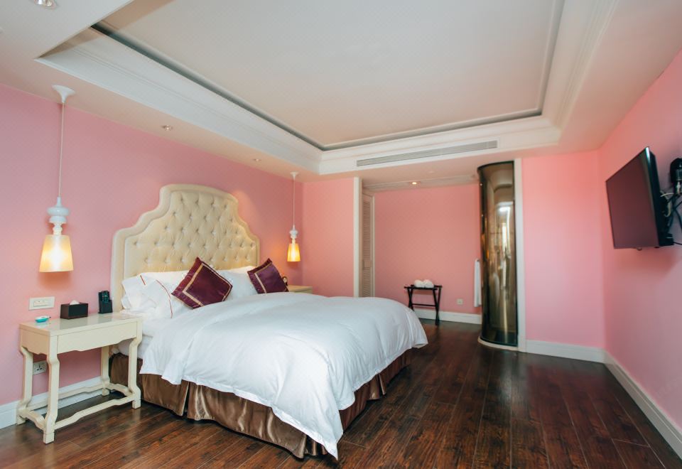 花园私汤复式套房